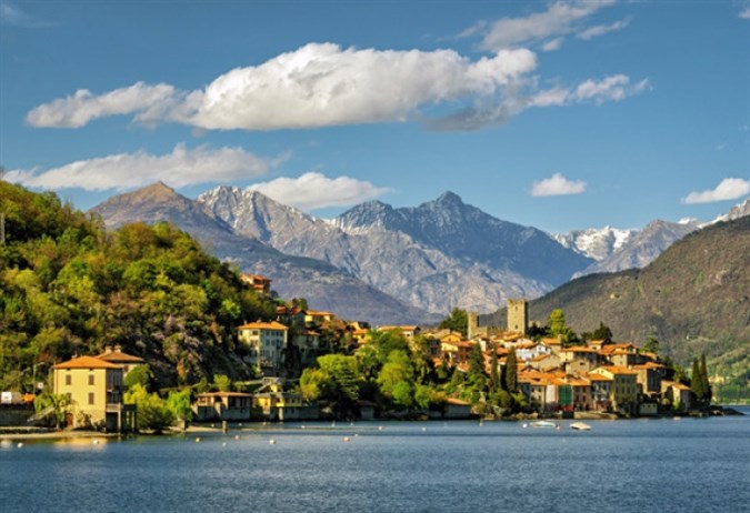 Les grands lacs italiens